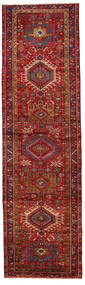 94X325 Hamadan Orientalisk Hallmatta Röd/Brun (Ull, Persien/Iran) Carpetvista