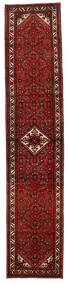  Hosseinabad Rug 89X425 Persian Wool Red/Brown Small Carpetvista