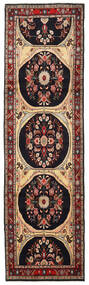 85X292 Mehraban Orientalisk Hallmatta Mörkrosa/Röd (Ull, Persien/Iran) Carpetvista