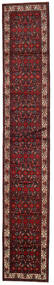  Persian Hamadan Rug 90X521 Runner
 Dark Red/Brown (Wool, Persia/Iran)
