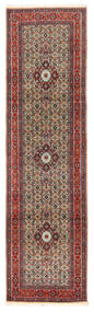  Moud Rug 80X294 Persian Red/Brown Small Carpetvista