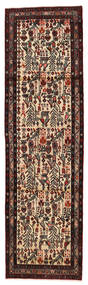 Lillian Rug 84X287 Runner
 Brown/Beige Wool, Persia/Iran Carpetvista
