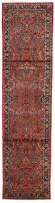 Lillian Rug 77X303 Runner
 Red/Brown Wool, Persia/Iran Carpetvista