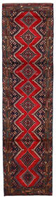 74X280 絨毯 オリエンタル ハマダン 廊下 カーペット ダークレッド/レッド (ウール, ペルシャ/イラン) Carpetvista