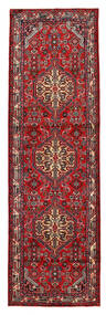 絨毯 オリエンタル ハマダン 84X280 廊下 カーペット レッド/ダークレッド (ウール, ペルシャ/イラン)