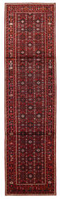 84X315 Hosseinabad Matot Matto Itämainen Käytävämatto Tummanpunainen/Punainen (Villa, Persia/Iran) Carpetvista