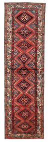  Persialainen Hamadan Matot Matto 88X301 Käytävämatto Punainen/Tummanpunainen (Villa, Persia/Iran)