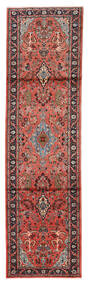 絨毯 リリアン 85X303 廊下 カーペット レッド/ダークレッド (ウール, ペルシャ/イラン)