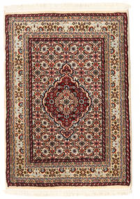 60X86 Moud Rug Oriental Brown/Beige ( Persia/Iran) Carpetvista