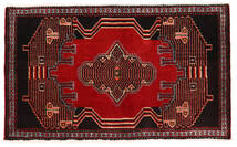 53X89 Senneh Matta Orientalisk Mörkröd/Röd (Ull, Persien/Iran) Carpetvista