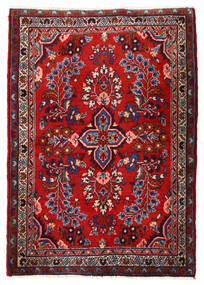 Lillian Teppich 64X93 Rot/Dunkelrosa Wolle, Persien/Iran Carpetvista