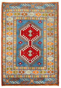 Χαλι Turkaman 57X60 Τετράγωνο Γκρι/Καφέ (Μαλλί, Περσικά/Ιρανικά)