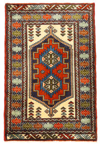  61X93 Small Turkaman Rug Wool, Carpetvista