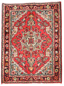 絨毯 オリエンタル リリアン 70X94 レッド/茶色 (ウール, ペルシャ/イラン)