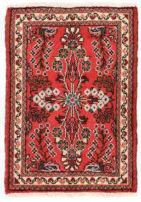48X68 Koberec Lillian Orientální Červená/Tmavě Červená (Vlna, Persie/Írán) Carpetvista