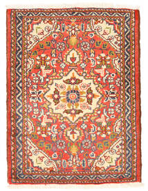  Persischer Lillian Teppich 53X70 Rot/Beige (Wolle, Persien/Iran)