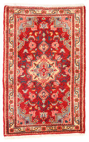  Lillian Rug 48X75 Persian Wool Red/Beige Small Carpetvista