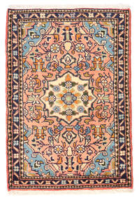  Persian Lillian Rug 52X77 Beige/Dark Pink (Wool, Persia/Iran)