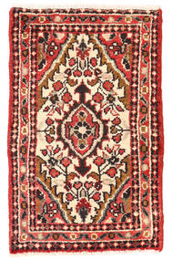 Dywan Orientalny Lillian 42X68 Czerwony/Beżowy (Wełna, Persja/Iran)