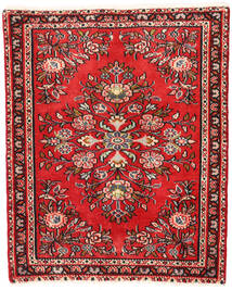  Persian Sarouk Rug 65X80 Red/Dark Red (Wool, Persia/Iran)