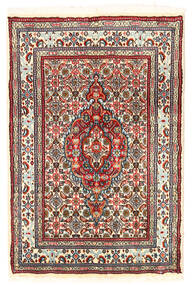  Moud Rug 60X89 Persian Beige/Red Small Carpetvista