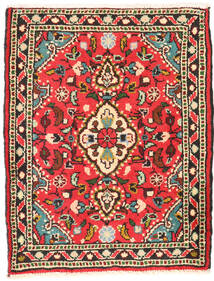 51X67 Alfombra Lillian Oriental Rojo/Beige (Lana, Persia/Irán) Carpetvista