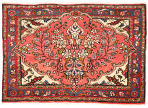 絨毯 ペルシャ リリアン 62X90 レッド/茶色 (ウール, ペルシャ/イラン)