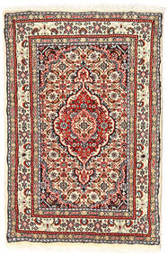 56X86 絨毯 オリエンタル ムード 茶色/ベージュ (ウール, ペルシャ/イラン) Carpetvista