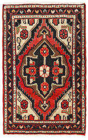  60X96 Keshan Teppe Mørk Rød/Rød Persia/Iran Carpetvista