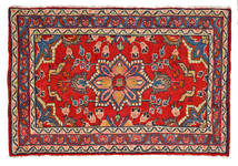 Alfombra Oriental Lillian 50X83 Rojo/Beige (Lana, Persia/Irán)