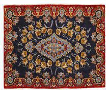  Keshan Fine Rug 76X97 Persian Wool Dark Purple/Brown Small Carpetvista