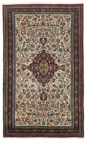  Bidjar Rug 140X224 Persian Wool Brown/Orange Small
