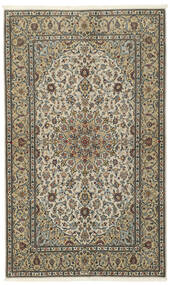  Orientalsk Keshan Fine Tæppe 137X220 Beige/Brun Persien/Iran