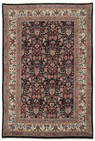 168X255 Moud Teppich Orientalischer Braun/Rot ( Persien/Iran)
