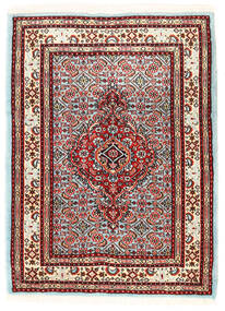 Moud Rug Rug 61X84 Red/Beige Wool, Persia/Iran Carpetvista
