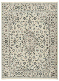 178X230 Nain Fine 9La Teppich Orientalischer Beige/Grau ( Persien/Iran)