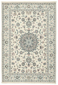  Persian Kashmar Rug 141X205 Beige/Grey ( Persia/Iran)