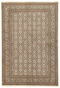165X245 Tabriz 50 Raj Rug Oriental Orange/Brown (Wool, Persia/Iran)