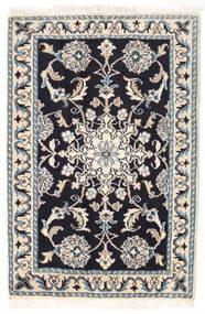  Nain Rug 58X88 Persian Wool Beige/Dark Purple Small Carpetvista