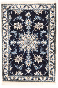  Orientalisk Nain Matta 57X83 Mörkblå/Beige Ull, Persien/Iran Carpetvista