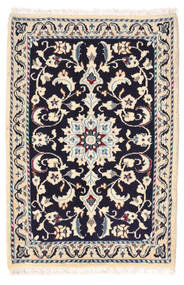  Nain Rug 62X92 Persian Wool Beige/Dark Purple Small Carpetvista