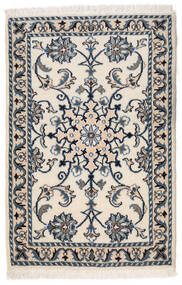 57X86 絨毯 オリエンタル ナイン ベージュ/グレー (ウール, ペルシャ/イラン) Carpetvista