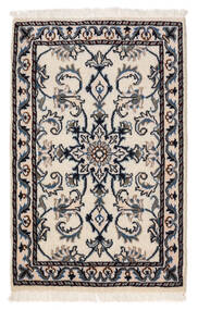  Nain Rug 57X88 Persian Wool Beige/Dark Grey Small Carpetvista