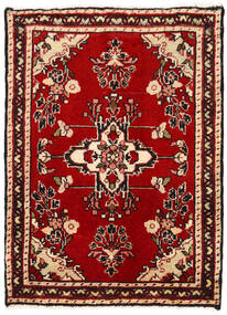  67X92 Lillian Teppich Rot/Beige Persien/Iran Carpetvista