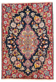 Orientalsk Kerman Tæppe 58X85 Rød/Mørkelilla Uld, Persien/Iran Carpetvista