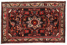  Persialainen Lillian Matot 65X102 Punainen/Ruskea Carpetvista