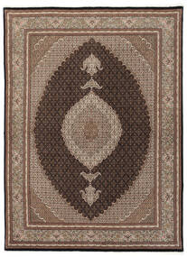  Orientalischer Täbriz 50 Raj Teppich 175X245 Wolle, Persien/Iran
