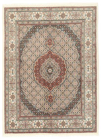  Persischer Moud Teppich 150X203 Braun/Orange (Wolle, Persien/Iran)