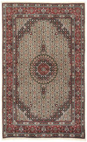 Moud Sherkat Farsh Rug 140X220 Brown/Red Wool, Persia/Iran