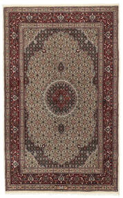 140X220 Moud Sherkat Farsh Teppich Orientalischer Braun/Orange ( Persien/Iran)